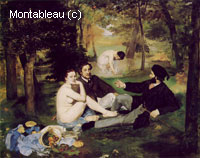 Le Déjeuner sur L'Herbe