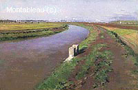 Les Bords d'un Canal, Près de Naples