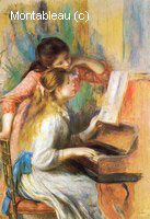 Filles au Piano