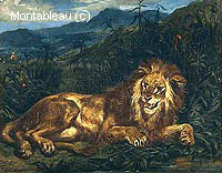 Un Lion à la Source