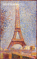 La tour Eiffel