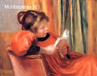 Fille entrain de Lire