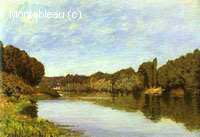 La Seine à Bougival