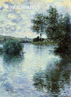 La seine à Vetheuil