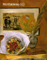 Nature Morte avec Bouquet