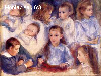 Etudes des Enfants de Paul Bérard