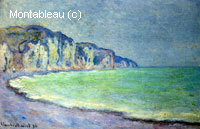 Falaise à Pourville