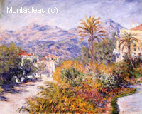 Strada Romada à Bordighera