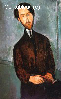 Portrait de Léopold Zborowski