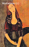 Portrait of Jeanne Hébuterne (Assise)