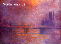 Pont de Charing Cross, la Tamise