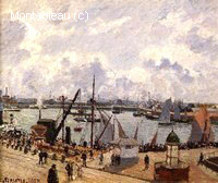 Le Port Intérieur, Le Havre, Matin, Soleil, Marée Montante