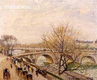 La Seine à Paris, Pont Royal