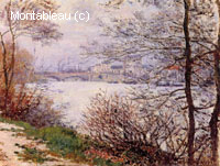 Les rives de la seine, Ile de la Grande-Jatte