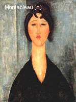 Portrait d'une Jeune Femme