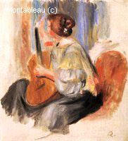 Femme à la Guitare