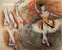 Danseuse Espagnole et Etudes des Jambes