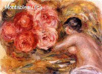 Roses et Etude de Gabrielle