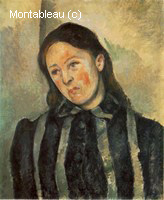 Madame Cezanne aux Cheveux Détachés