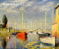 Bateaux à Argenteuil