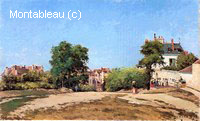 Le Carrefour, Pontoise (Place du Vieux Cimetière)