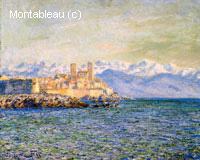 Le vieux fort d'Antibes