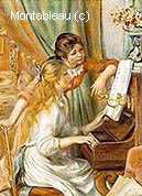 Jeunes Filles au Piano