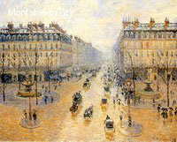 Avenue de l'Opéra, Effet Neige