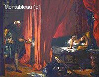 Othello et Desdemona