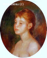 Etude d'une Jeune Fille (Mademoiselle Murer)