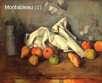 Nature Morte au Bidon de Lait et Pommes