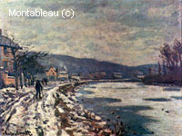 La seine à Bougival