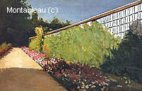 Le Mur du Jardin Potager, Yerres