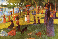 Un après-midi à la Grande Jatte