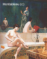 Le Bain du Harem