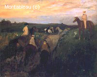 La Promenade à Cheval