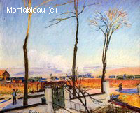 Soleil d'Hiver, Moret