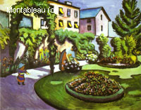 Jardin (le jardin des Macke à Bonn)