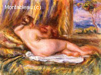 Nu Couché (Odalisque Couchée)