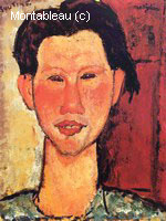 Portrait de Chaim Soutine