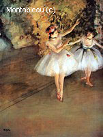 Deux Danseuses sur Scène