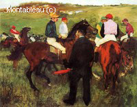 Chevaux de Course à Longchamp