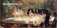 Ballet à l'Opéra de Paris