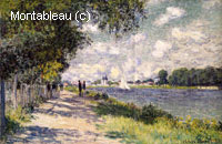 La seine à Argenteuil