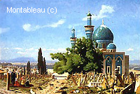 Le Champs du Cimetière de la Verte Mosquée