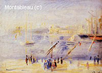 Le Vieux Port de Marseille, Gens et Bateaux