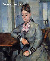 Madame Cezanne Accoudée