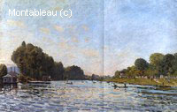 La Seine à Bougival