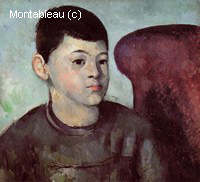 Portrait de Paul Cezanne, le Fils de l'Artiste