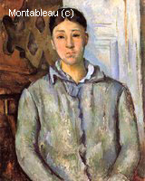 Madame Cezanne en Bleu